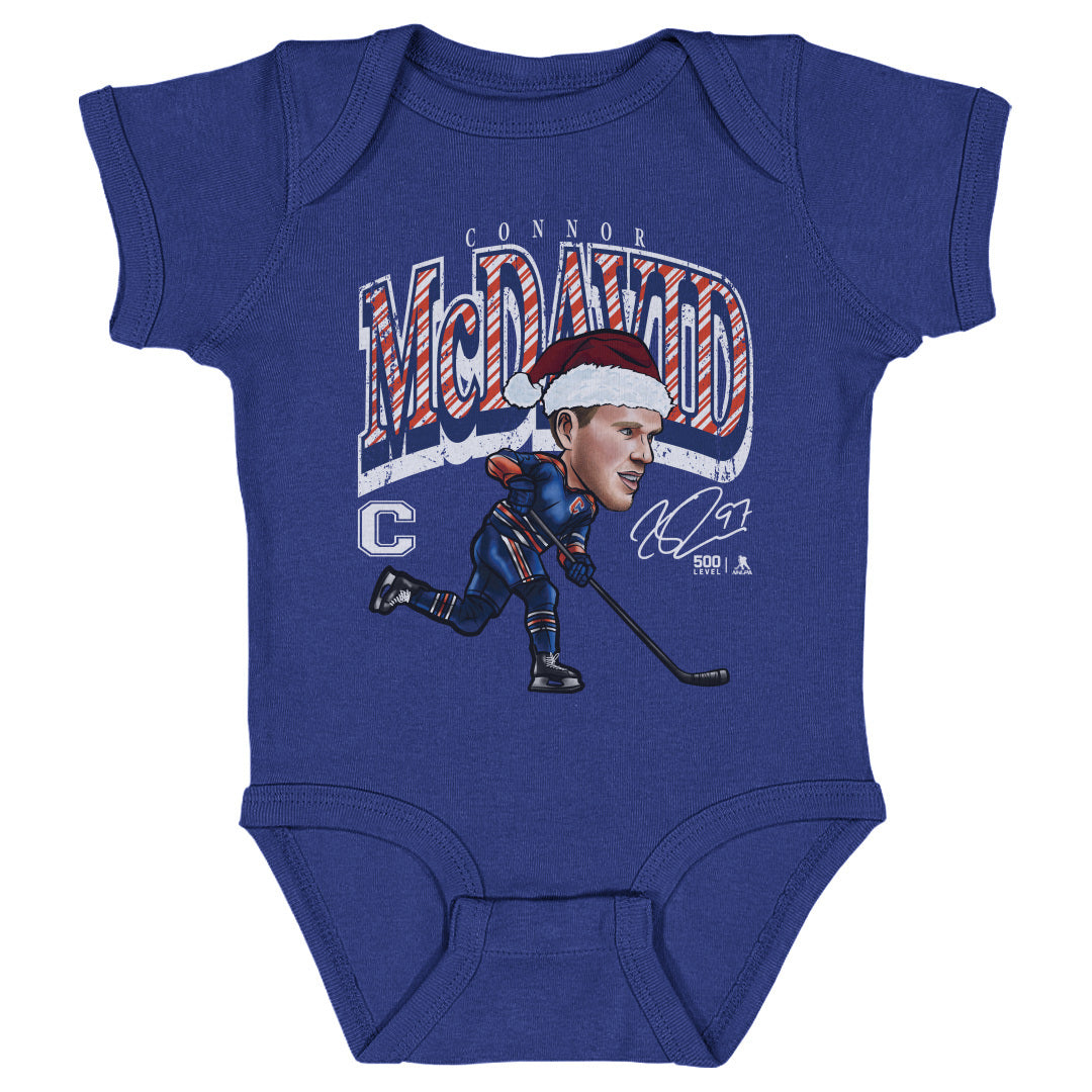 Connor McDavid Kids Baby Onesie | 500 LEVEL