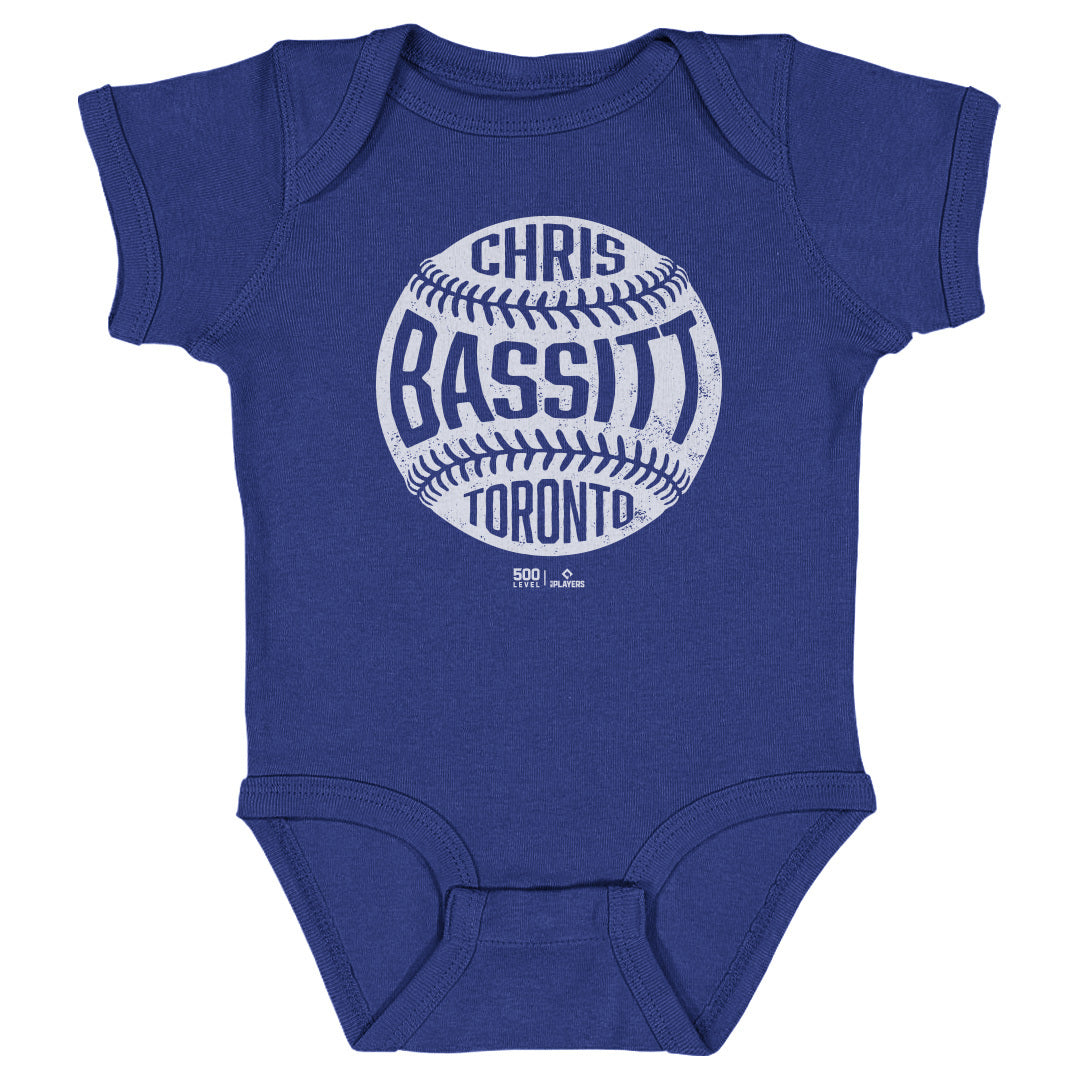 Chris Bassitt Kids Baby Onesie | 500 LEVEL