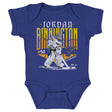 Jordan Binnington Kids Baby Onesie | 500 LEVEL