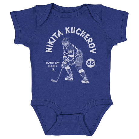 Nikita Kucherov Kids Baby Onesie | 500 LEVEL