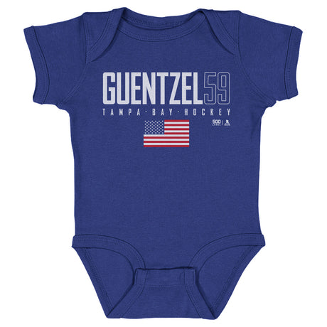 Jake Guentzel Kids Baby Onesie | 500 LEVEL