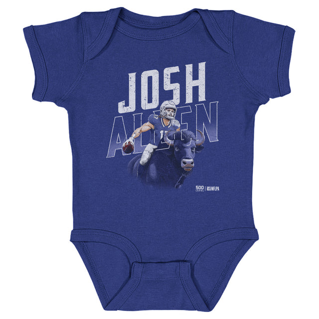 Josh Allen Kids Baby Onesie | 500 LEVEL