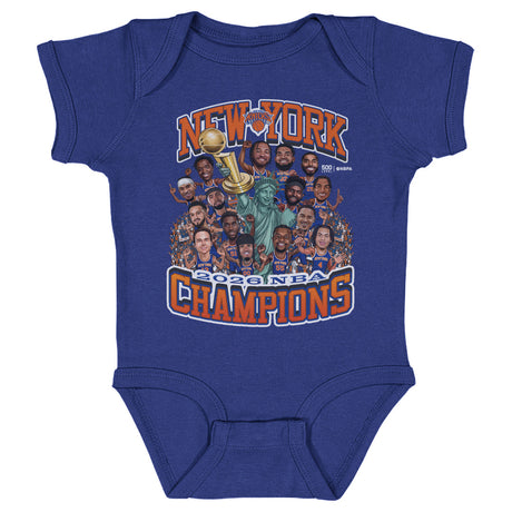 New York Knicks Kids Baby Onesie | 500 LEVEL