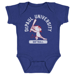 DePaul Blue Demons Kids Baby Onesie | 500 LEVEL