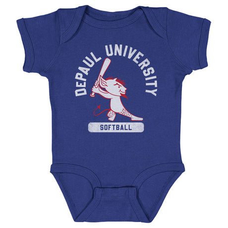 DePaul Blue Demons Kids Baby Onesie | 500 LEVEL