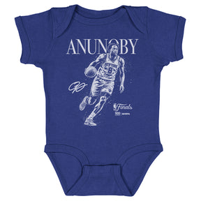 OG Anunoby Kids Baby Onesie | 500 LEVEL