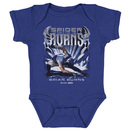 Brian Burns Kids Baby Onesie | 500 LEVEL