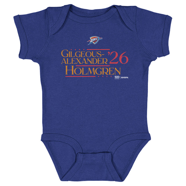 Shai Gilgeous-Alexander Kids Baby Onesie | 500 LEVEL