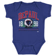 DePaul Blue Demons Kids Baby Onesie | 500 LEVEL