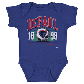 DePaul Blue Demons Kids Baby Onesie | 500 LEVEL