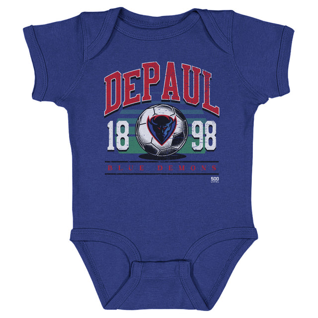 DePaul Blue Demons Kids Baby Onesie | 500 LEVEL