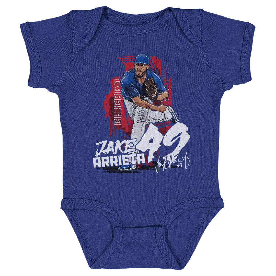 Jake Arrieta Kids Baby Onesie | 500 LEVEL