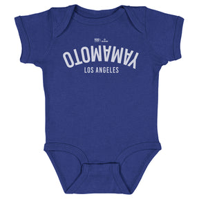 Yoshinobu Yamamoto Kids Baby Onesie | 500 LEVEL