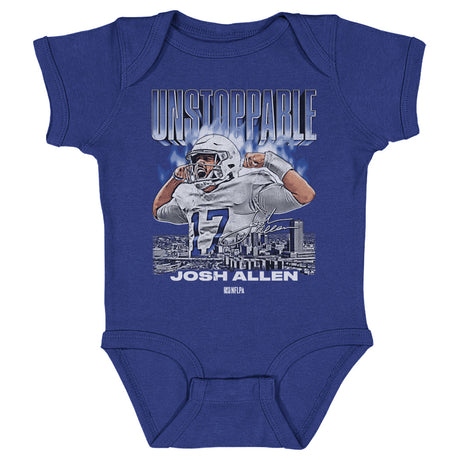 Josh Allen Kids Baby Onesie | 500 LEVEL