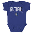Daniel Gafford Kids Baby Onesie | 500 LEVEL