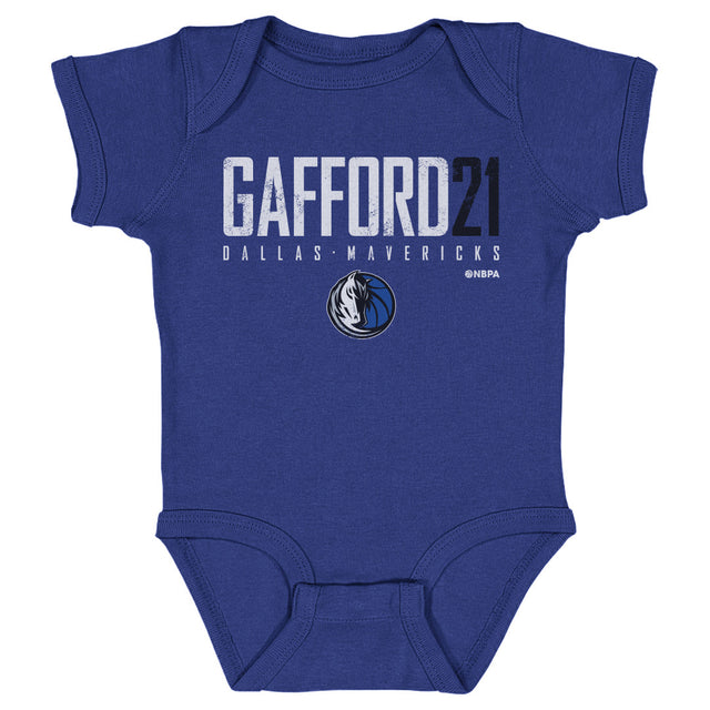 Daniel Gafford Kids Baby Onesie | 500 LEVEL