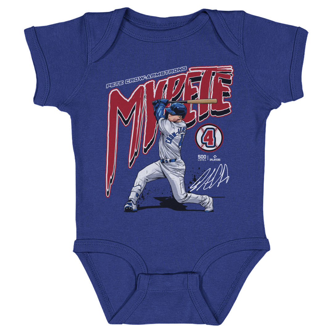 Pete Crow-Armstrong Kids Baby Onesie | 500 LEVEL