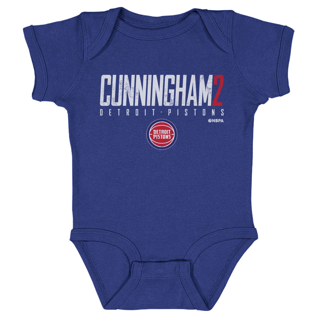 Cade Cunningham Kids Baby Onesie | 500 LEVEL