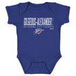 Shai Gilgeous-Alexander Kids Baby Onesie | 500 LEVEL
