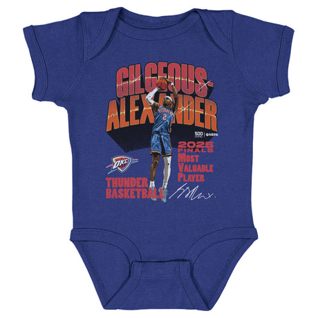 Shai Gilgeous-Alexander Kids Baby Onesie | 500 LEVEL