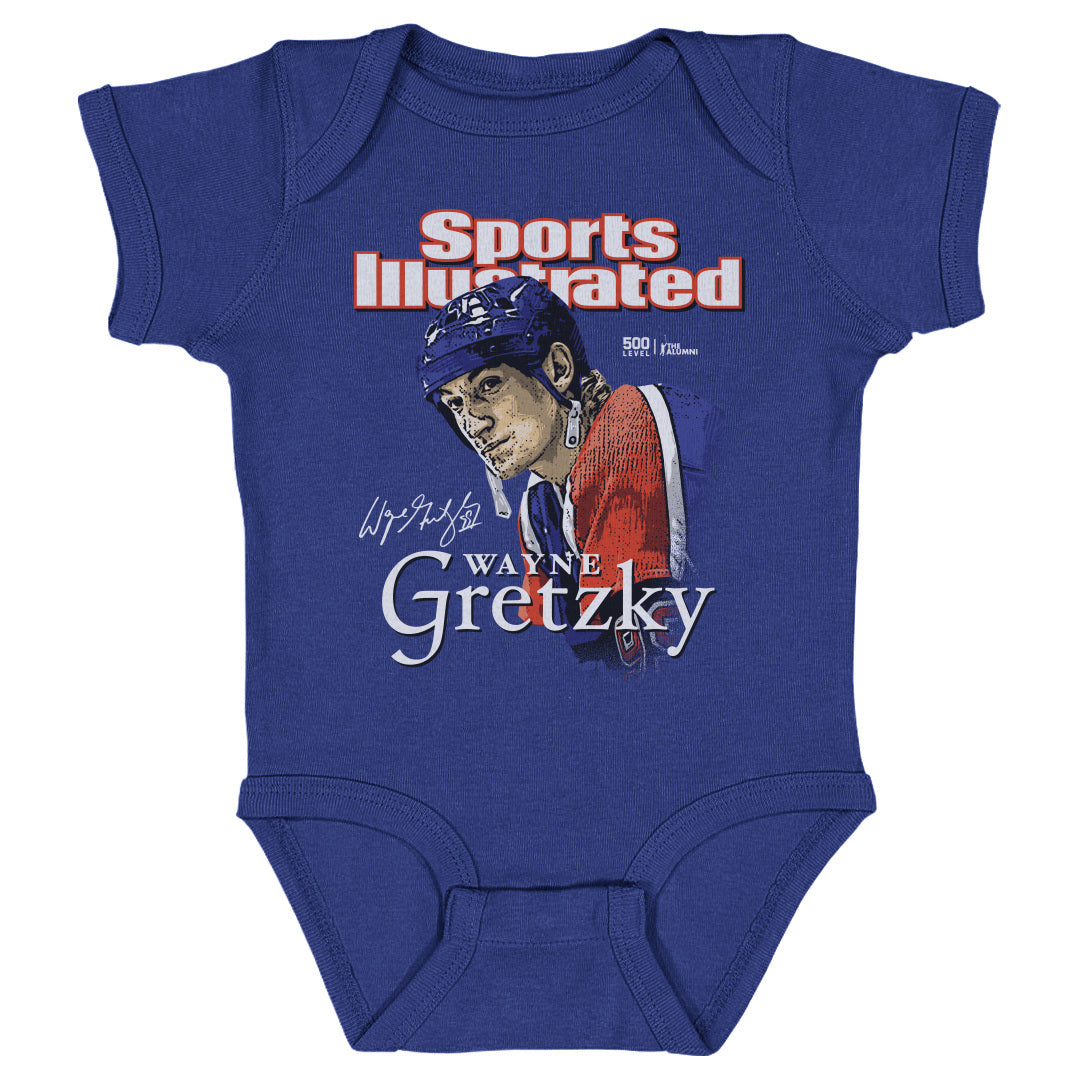 Wayne Gretzky Kids Baby Onesie | 500 LEVEL