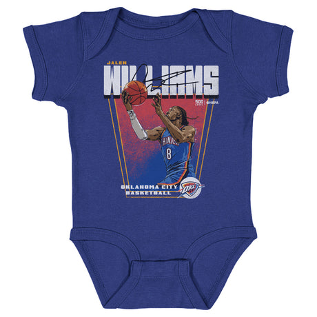 Jalen Williams Kids Baby Onesie | 500 LEVEL