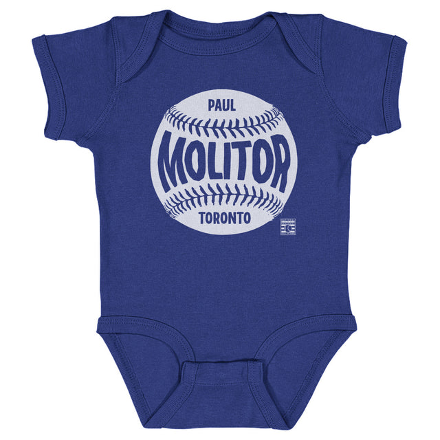 Paul Molitor Kids Baby Onesie | 500 LEVEL