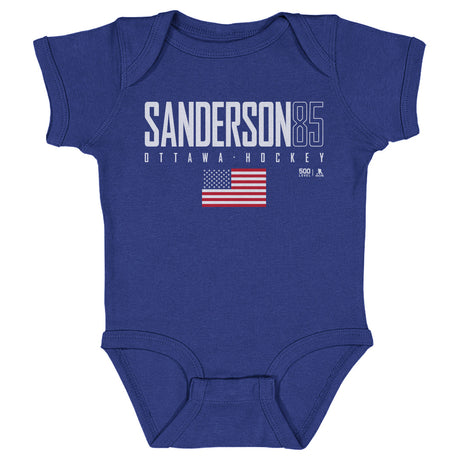 Jake Sanderson Kids Baby Onesie | 500 LEVEL