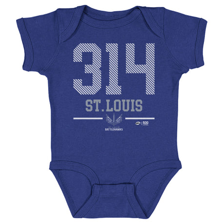 St. Louis Battlehawks Kids Baby Onesie | 500 LEVEL