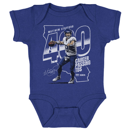 Matthew Stafford Kids Baby Onesie | 500 LEVEL
