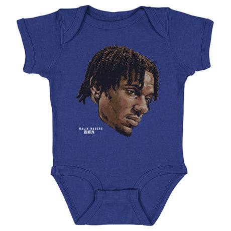 Malik Nabers Kids Baby Onesie | 500 LEVEL