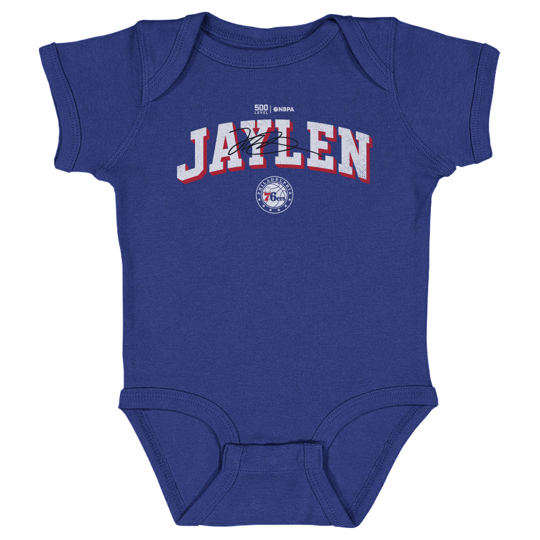 Jaylen Brown Kids Baby Onesie | 500 LEVEL