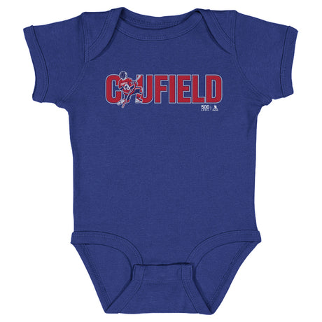 Cole Caufield Kids Baby Onesie | 500 LEVEL