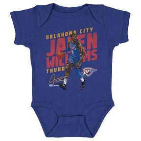 Jalen Williams Kids Baby Onesie | 500 LEVEL