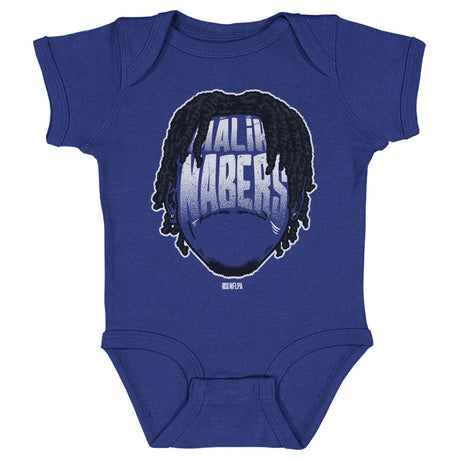 Malik Nabers Kids Baby Onesie | 500 LEVEL