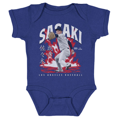 Roki Sasaki Kids Baby Onesie | 500 LEVEL