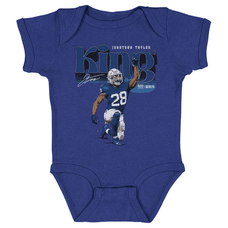 Jonathan Taylor Kids Baby Onesie | 500 LEVEL