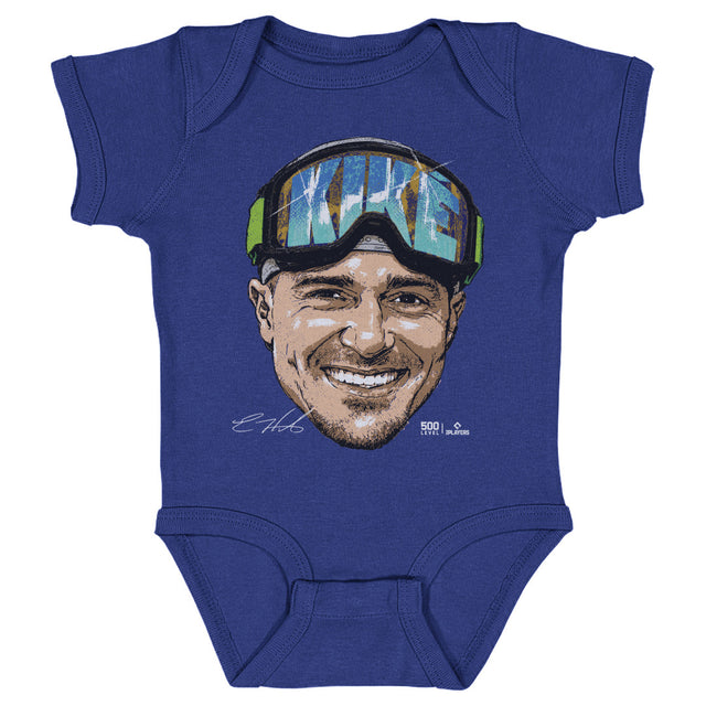 Enrique Hernandez Kids Baby Onesie | 500 LEVEL