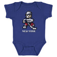 New York R Hockey Kids Baby Onesie | 500 LEVEL