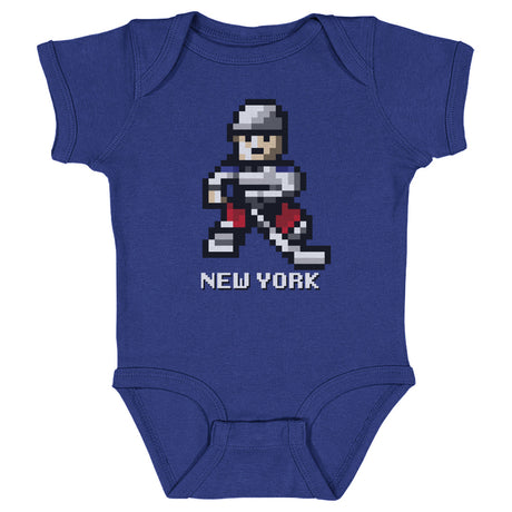 New York R Hockey Kids Baby Onesie | 500 LEVEL