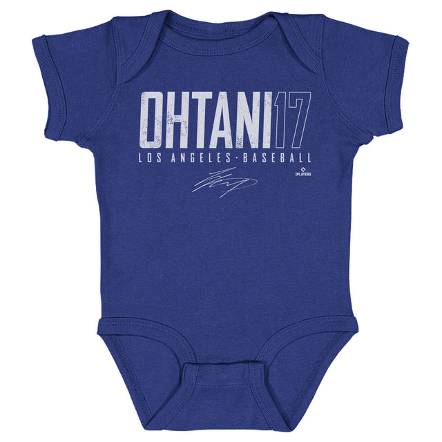 Shohei Ohtani Kids Baby Onesie | 500 LEVEL
