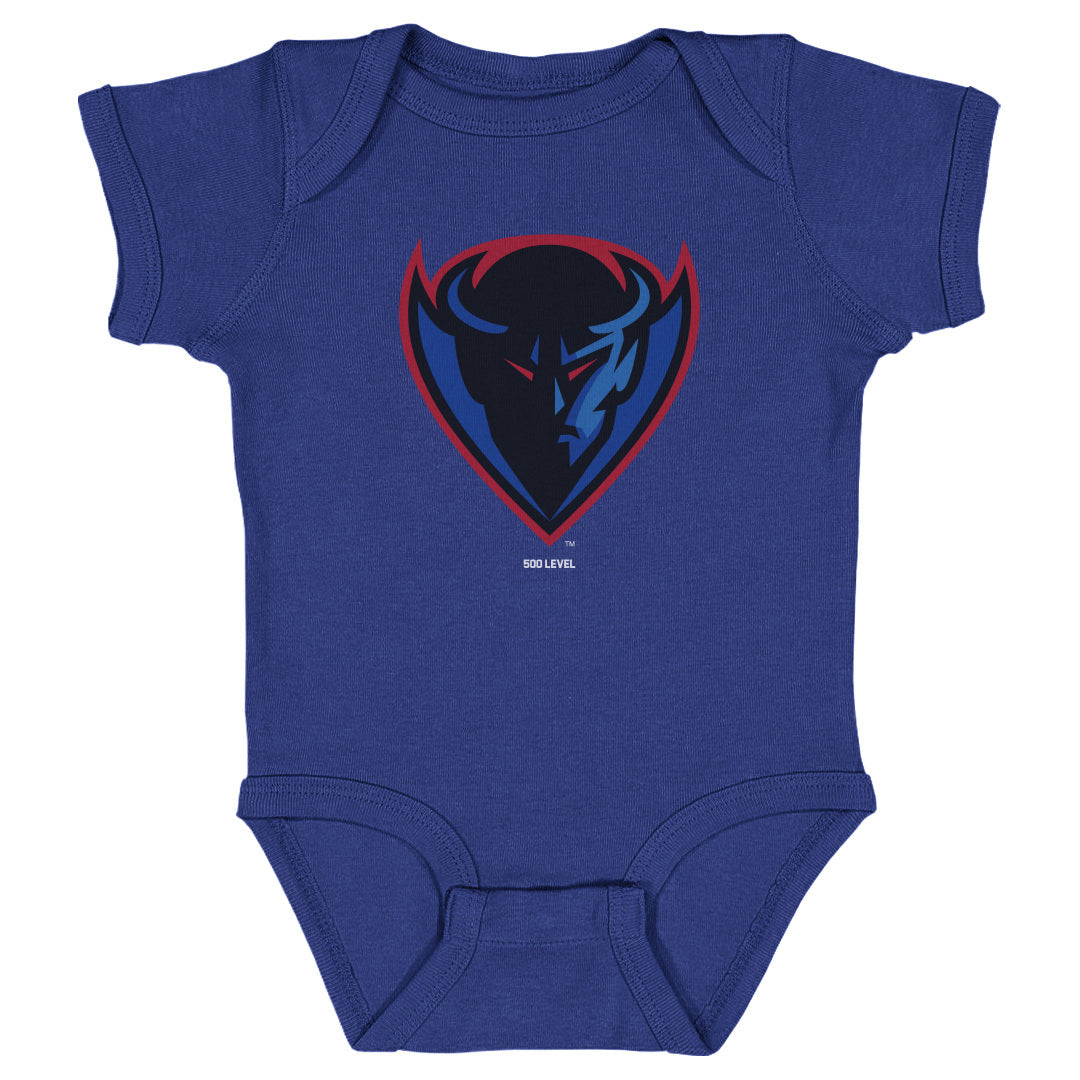 DePaul Blue Demons Kids Baby Onesie | 500 LEVEL