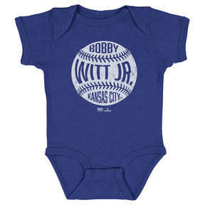 Bobby Witt Jr. Kids Baby Onesie | 500 LEVEL