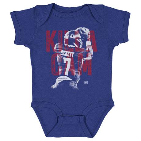 Cam Pickett Kids Baby Onesie | 500 LEVEL