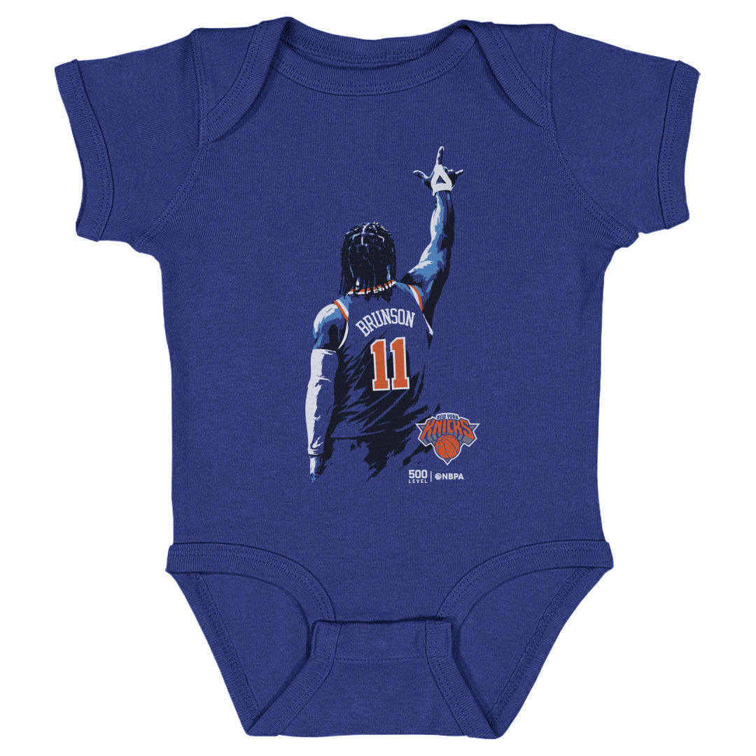 Jalen Brunson Kids Baby Onesie | 500 LEVEL