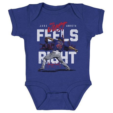Jake Arrieta Kids Baby Onesie | 500 LEVEL