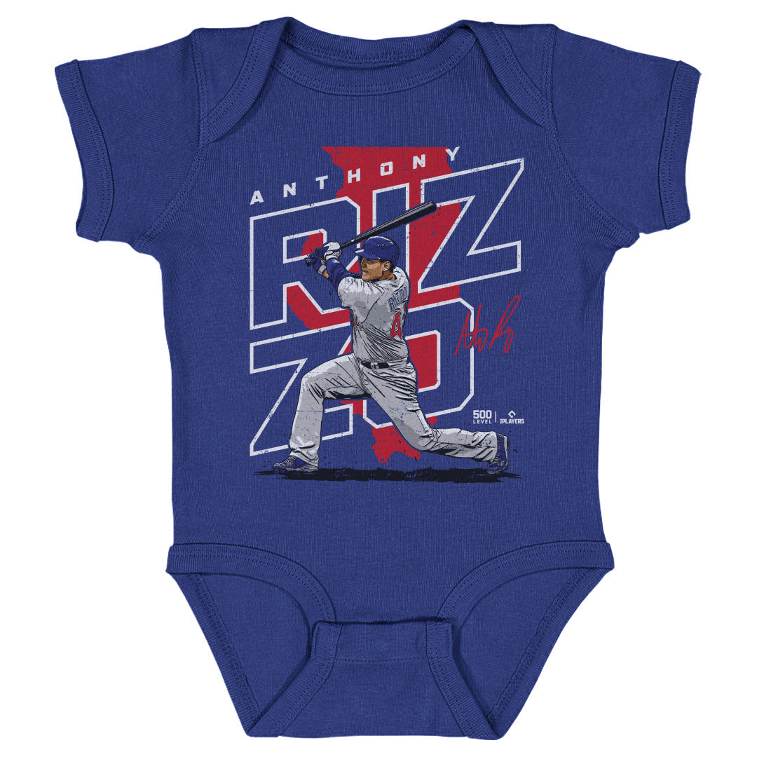 Anthony Rizzo Kids Baby Onesie | 500 LEVEL