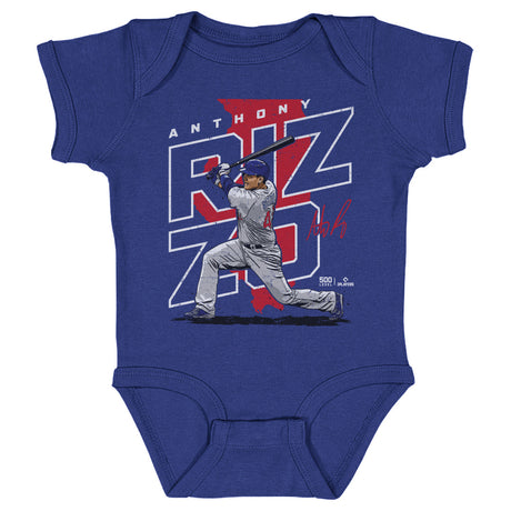 Anthony Rizzo Kids Baby Onesie | 500 LEVEL