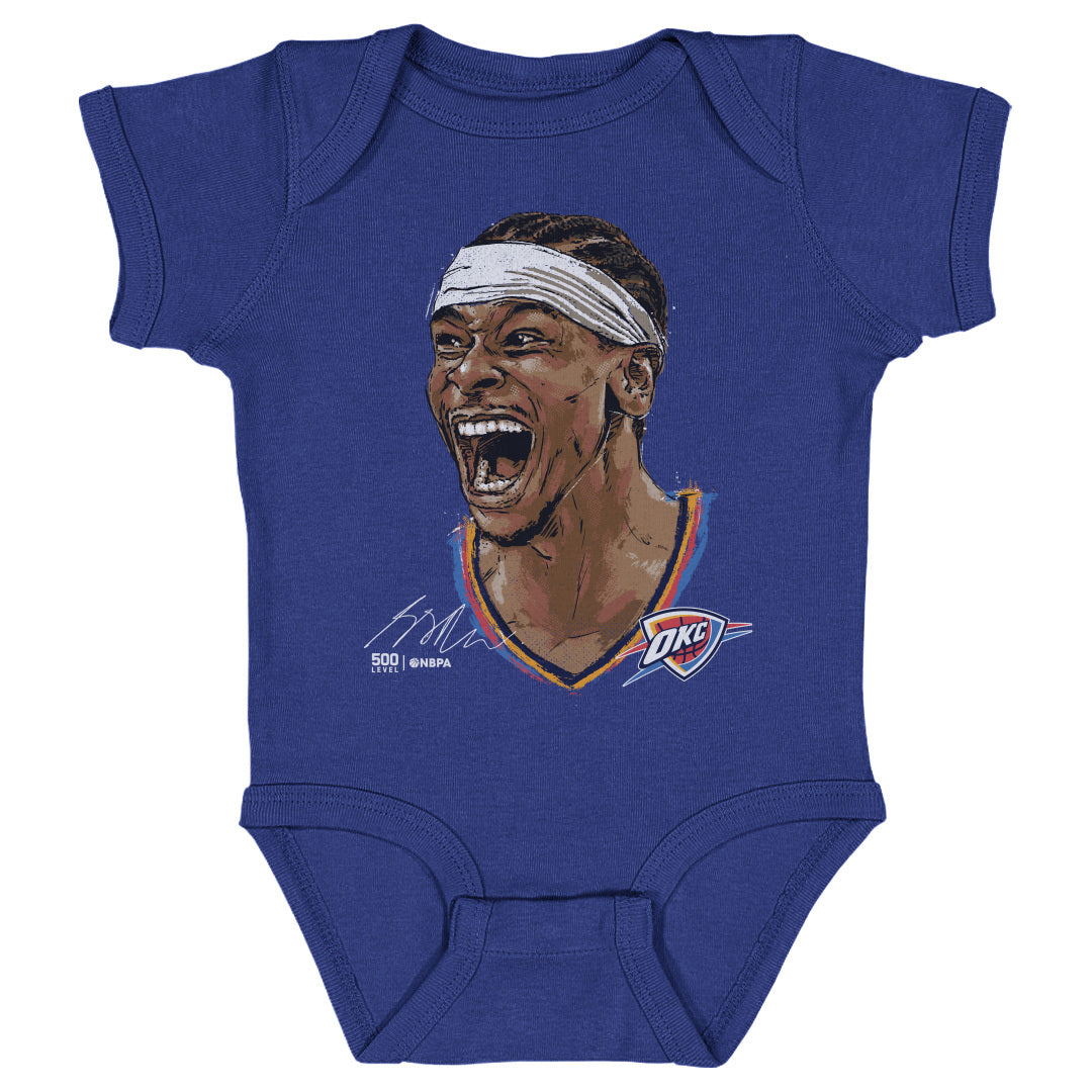Shai Gilgeous-Alexander Kids Baby Onesie | 500 LEVEL