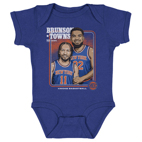 Jalen Brunson Kids Baby Onesie | 500 LEVEL